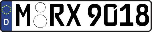 M-RX9018
