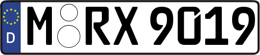 M-RX9019