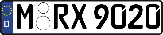 M-RX9020