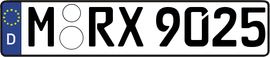 M-RX9025