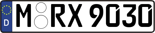 M-RX9030