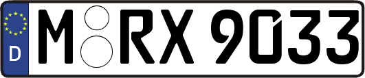 M-RX9033