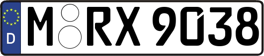 M-RX9038