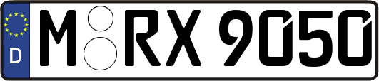 M-RX9050