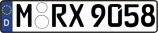 M-RX9058