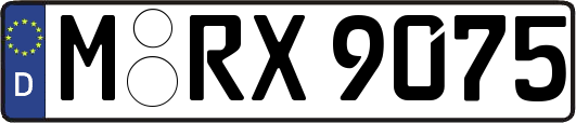 M-RX9075