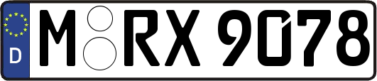 M-RX9078