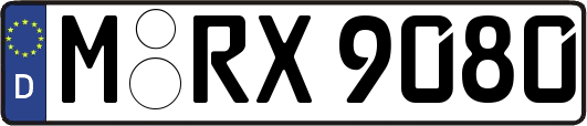 M-RX9080
