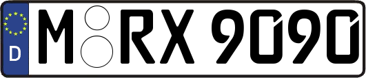 M-RX9090