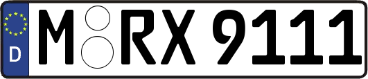 M-RX9111