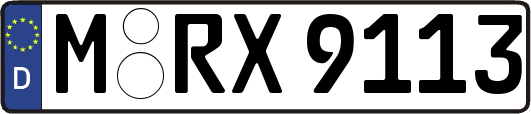 M-RX9113