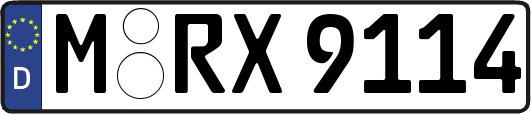 M-RX9114