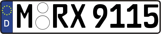 M-RX9115