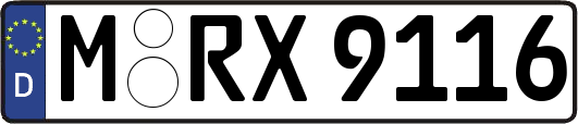 M-RX9116