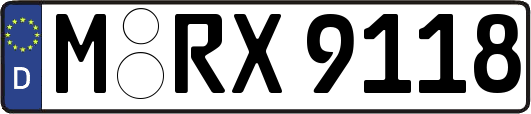 M-RX9118