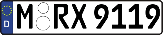 M-RX9119