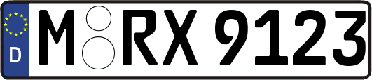 M-RX9123