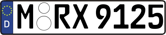 M-RX9125