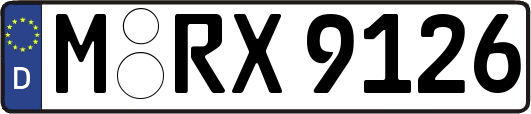 M-RX9126
