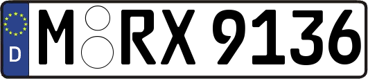 M-RX9136
