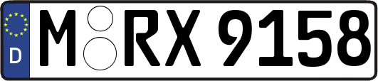 M-RX9158
