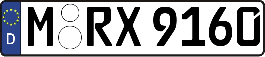 M-RX9160