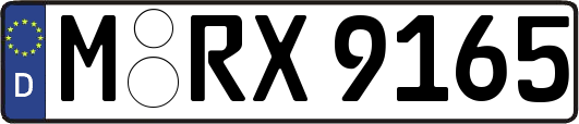 M-RX9165