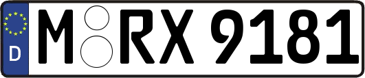 M-RX9181
