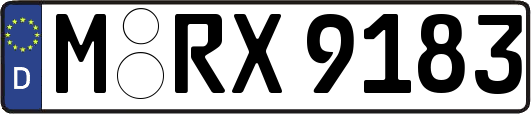 M-RX9183