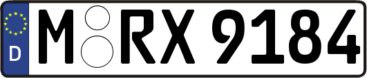 M-RX9184