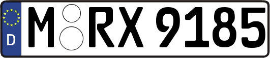 M-RX9185