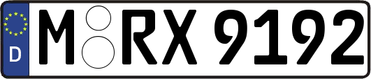 M-RX9192