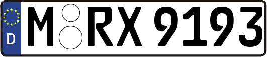 M-RX9193