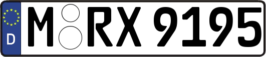 M-RX9195