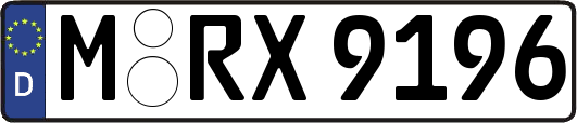 M-RX9196