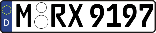 M-RX9197