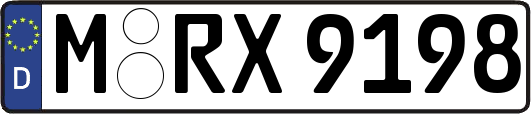 M-RX9198