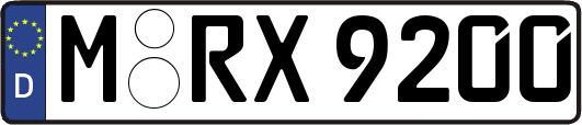 M-RX9200