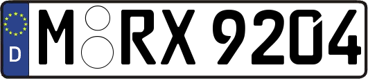 M-RX9204