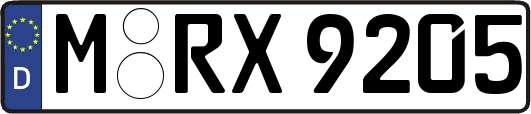 M-RX9205