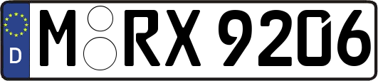 M-RX9206
