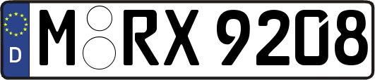 M-RX9208