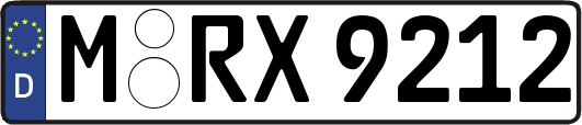 M-RX9212
