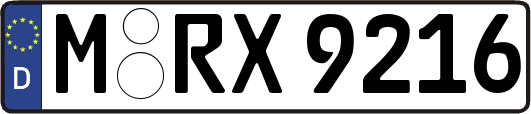 M-RX9216
