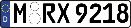 M-RX9218