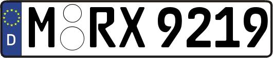 M-RX9219