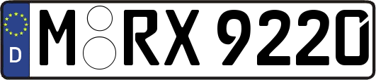 M-RX9220