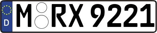 M-RX9221