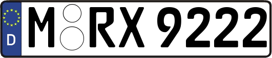M-RX9222