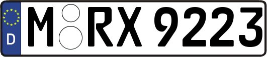 M-RX9223